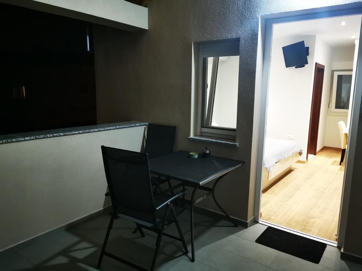 Studio Apartman Rosa Appartement Zaton  Buitenkant foto
