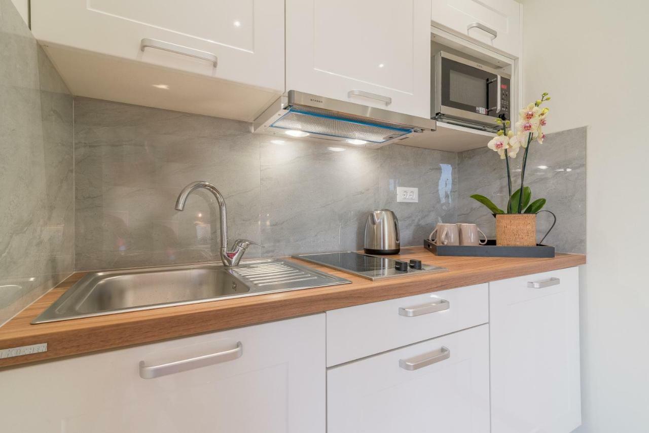 Studio Apartman Rosa Appartement Zaton  Buitenkant foto