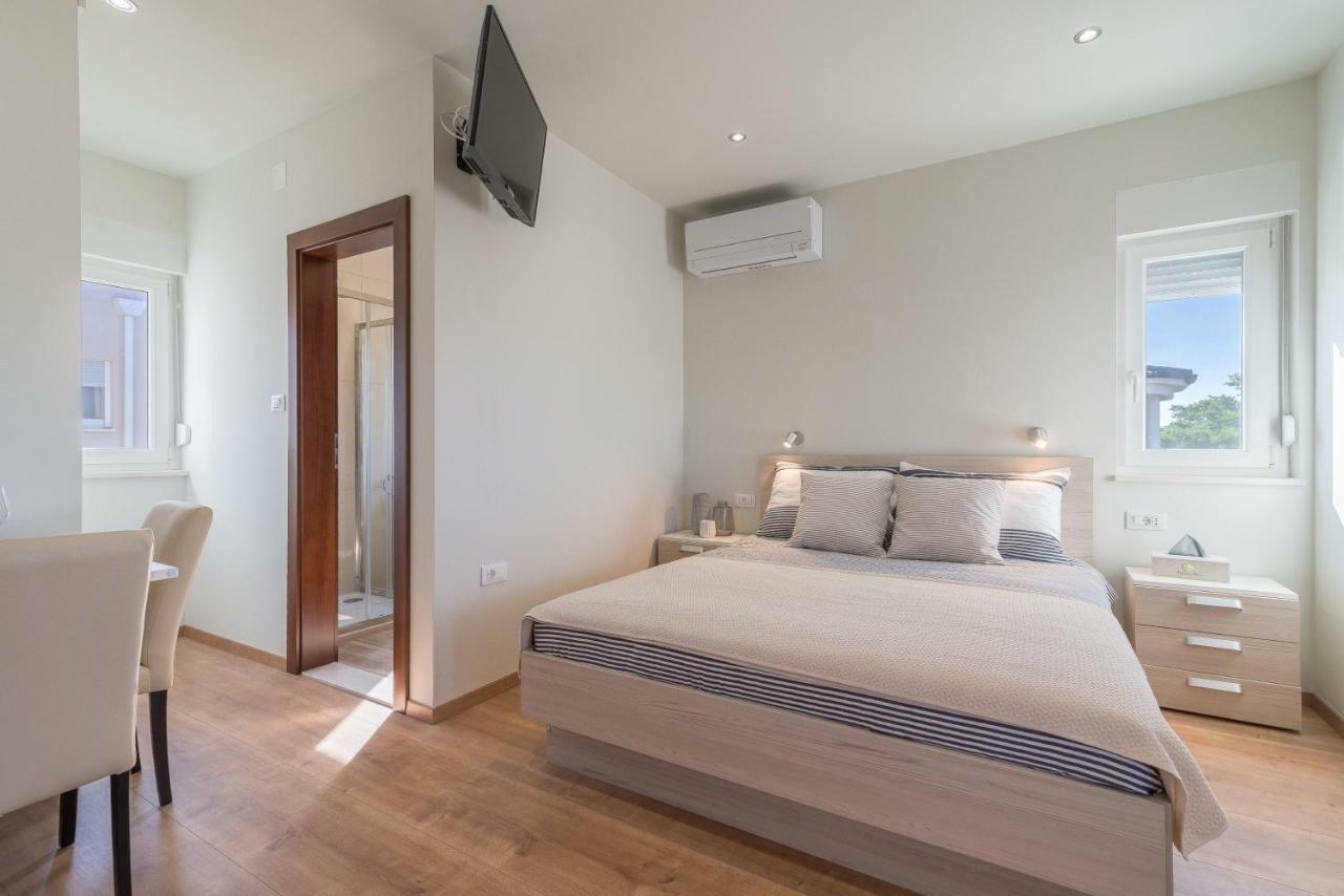 Studio Apartman Rosa Appartement Zaton  Buitenkant foto