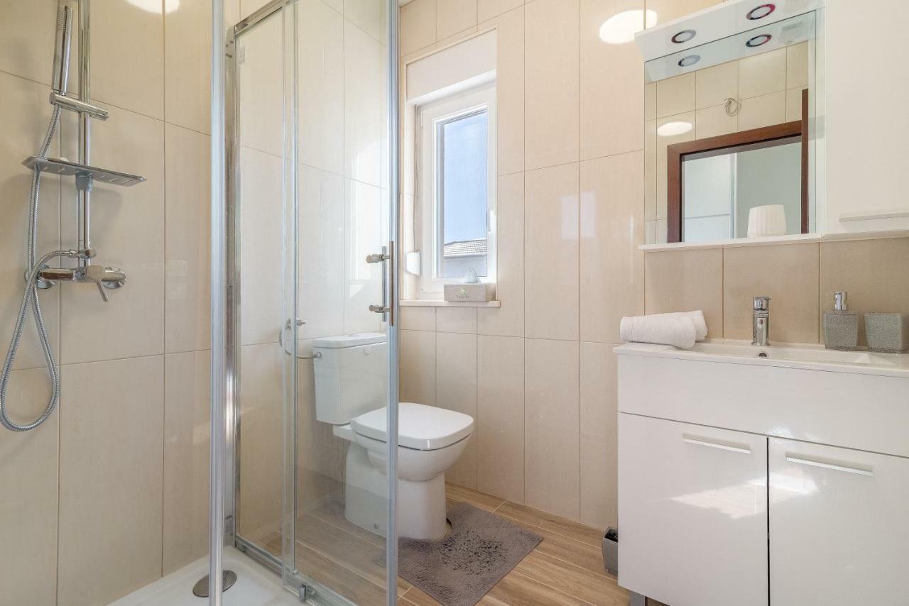 Studio Apartman Rosa Appartement Zaton  Buitenkant foto