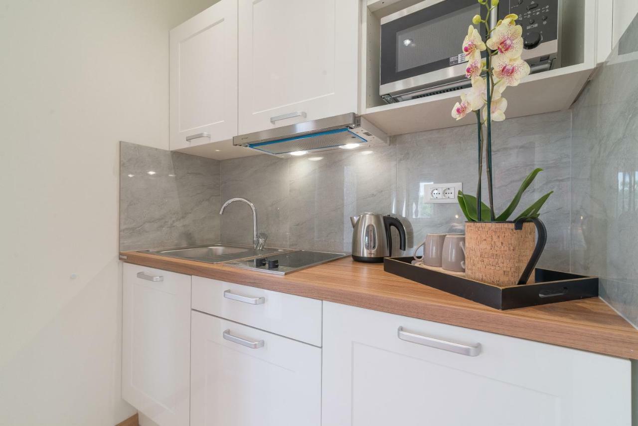 Studio Apartman Rosa Appartement Zaton  Buitenkant foto